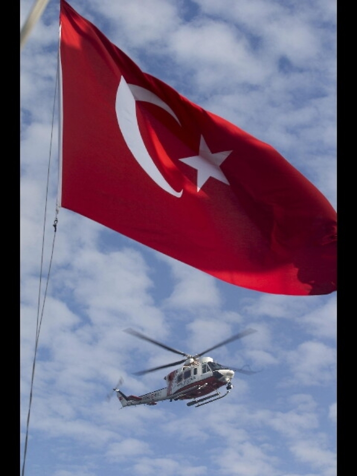 Turchia: cade elicottero con giudici
