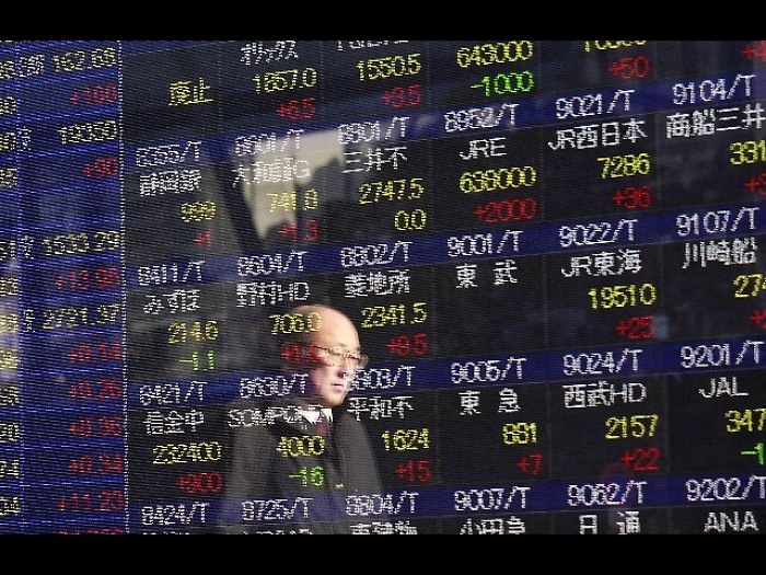 Borsa: Tokyo, chiude in ribasso,-0,80%