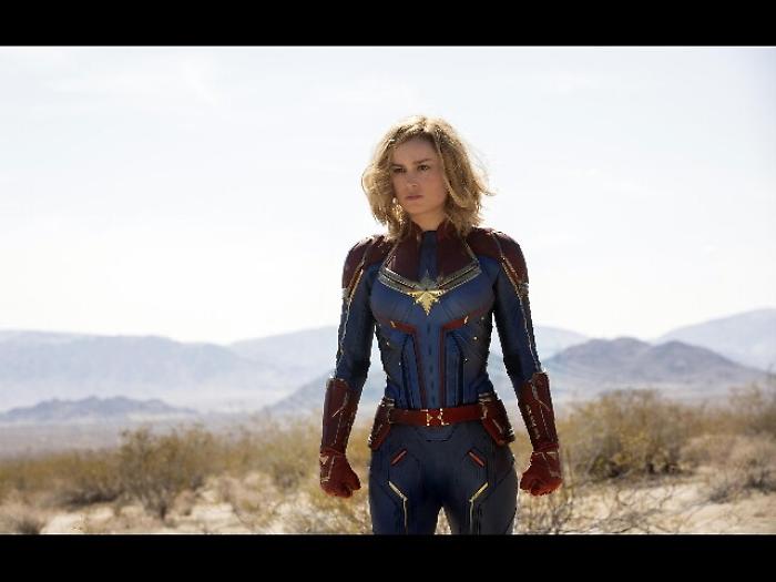 Captain Marvel, eroismo al femminile