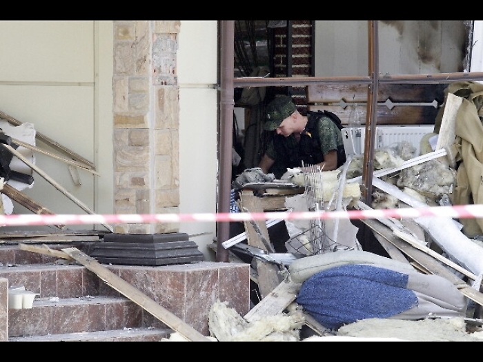 Esplode santabarbara ucraina,evacuazioni