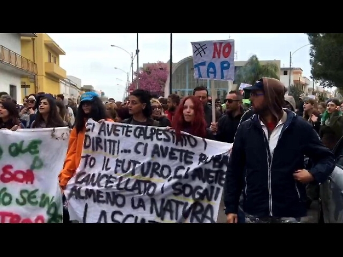 Tap:verso ricorso Puglia Consiglio Stato