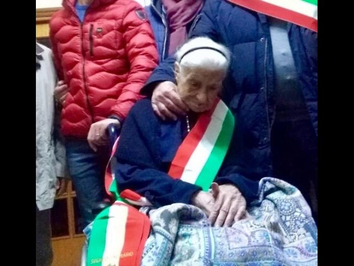 Morta Nonna Peppa, pi&ugrave; anziana d'Europa