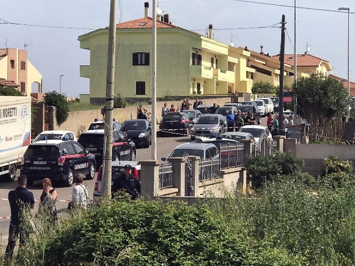 Barricato in casa, arrestato dopo 10 ore