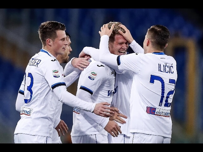 Serie A: Roma-Atalanta 1-2