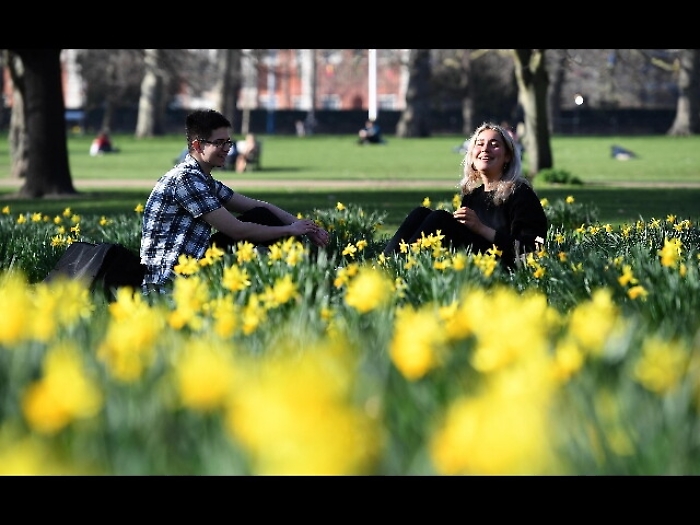Clima: Londra pi&ugrave; calda d'Ibiza