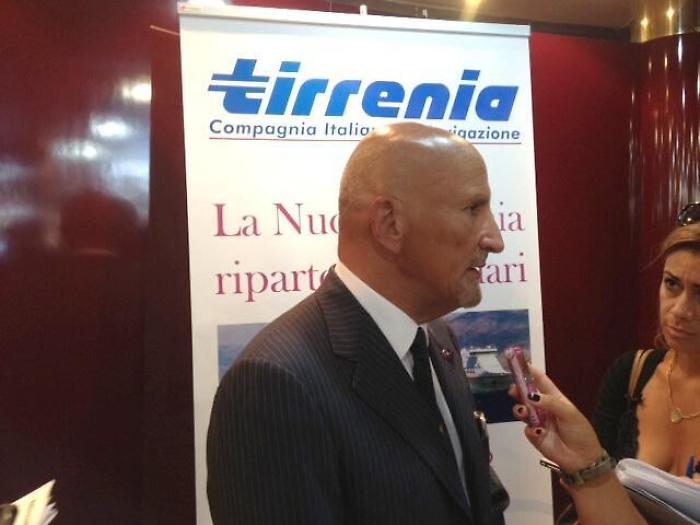 Tirrenia: Onorato, fusione Cin-Moby