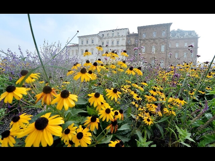 Giardini Reggia Venaria pi&ugrave; belli Italia