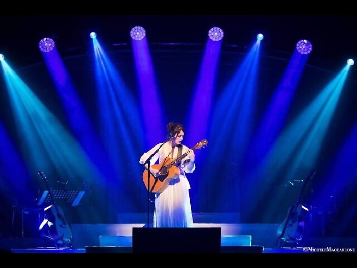 Carmen Consoli a Sciacca per Azzurro Food