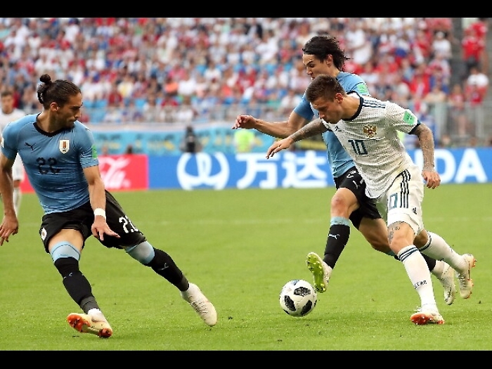 Cheryshev "Uruguay top, Russia migliori"