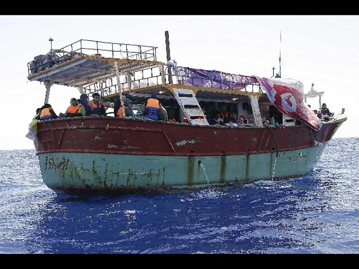 Migranti: Bozza Ue, 'a fianco Italia'