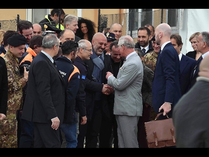 Pirozzi, ringrazio il Principe Carlo