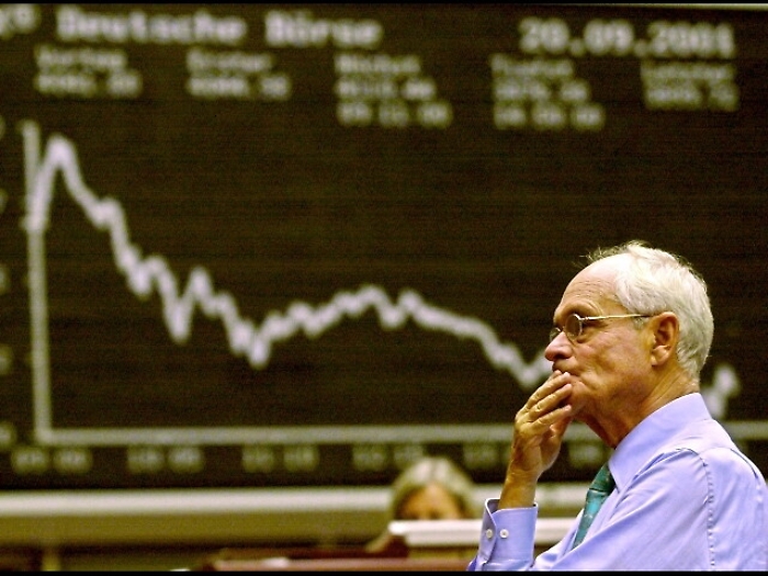 Borsa:Europa amplia calo con Wall Street