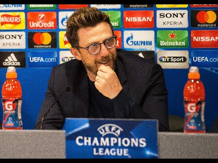 Di Francesco "credo in forza Roma"