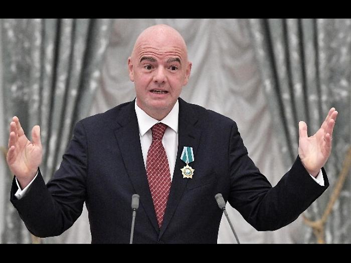 Fifa: Infantino incontra grandi elettori
