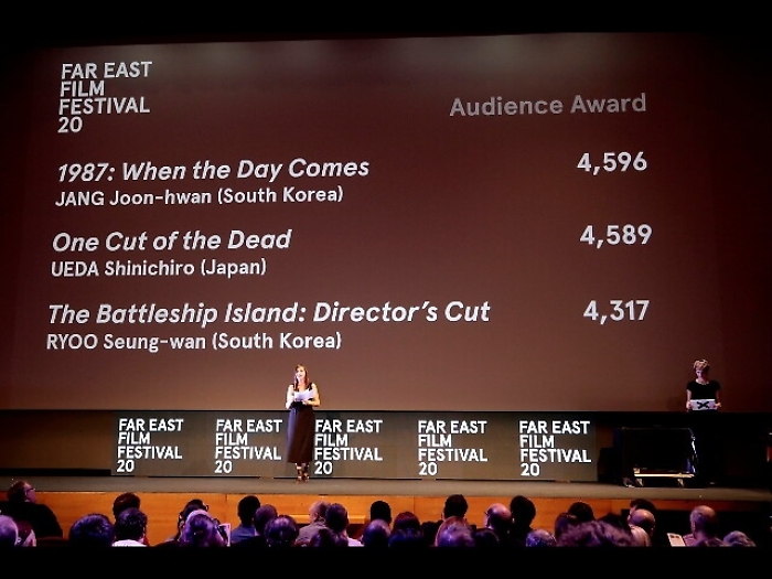 Far East Festival, vince film Corea Sud