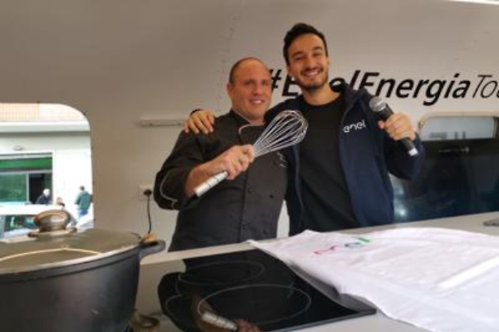 Cassino, "Con Enel Energia Tour offerto servizio sociale alla citt&agrave;"