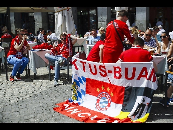 Real-Bayern, rafforzate misure sicurezza