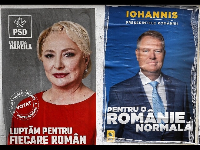 Romania:al ballottaggio Iohannis-Dancila