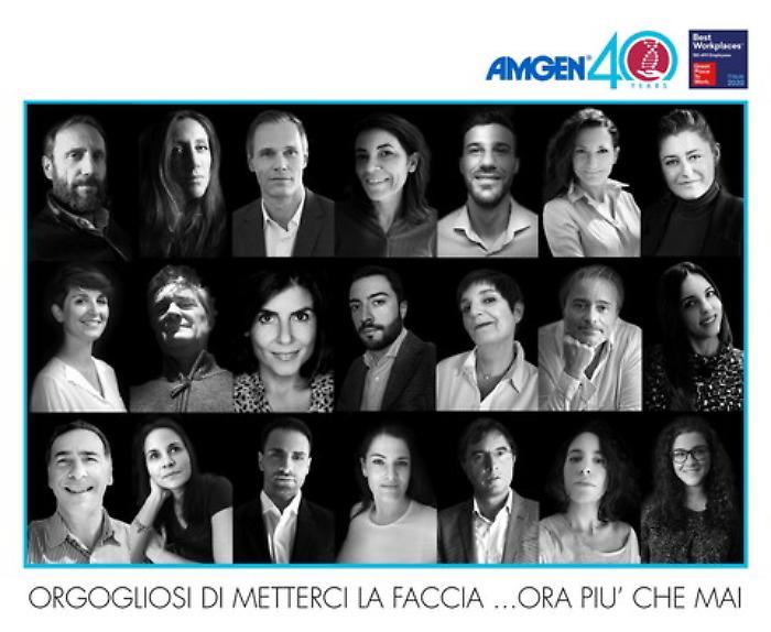 Salute, Amgen si conferma "Great place to work" in italia
