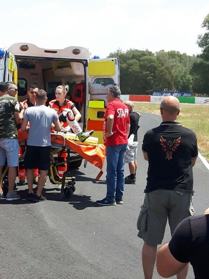 Biaggi: ospedale, condizioni stazionarie