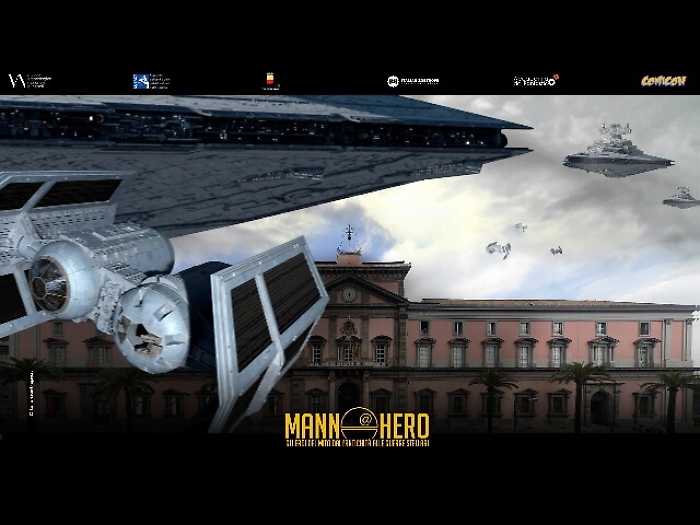 MANNHERO, mostra ad Archeologico Napoli