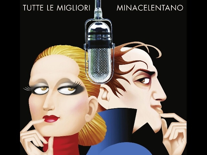 Mina-Celentano, arriva l'inedito Eva