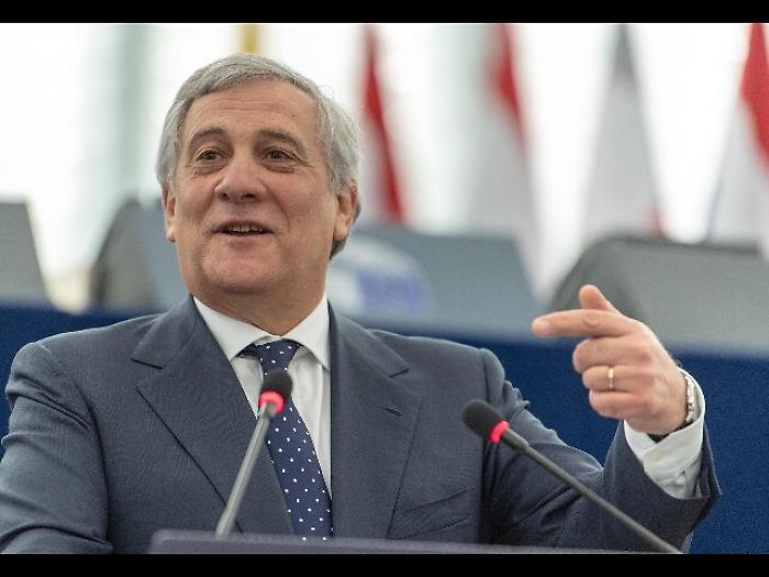 Tajani, mi candido per secondo mandato