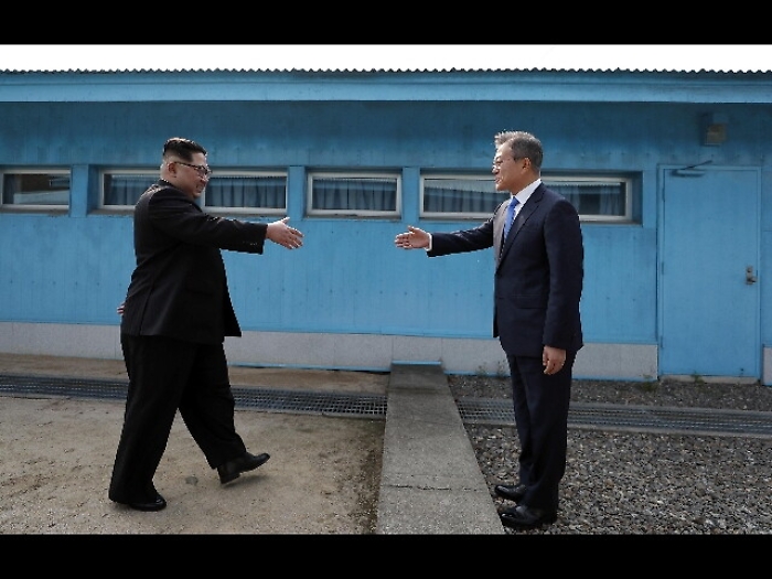 Trattato di pace tra le Coree nel 2018