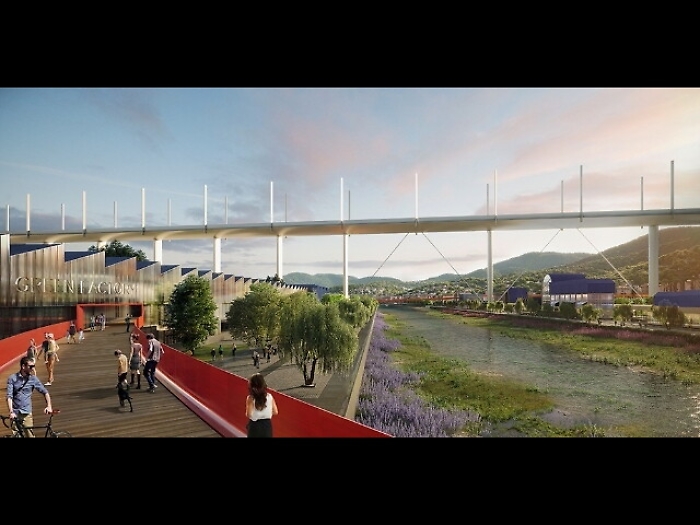 Ponte:parco sotto viadotto &egrave; carbon free