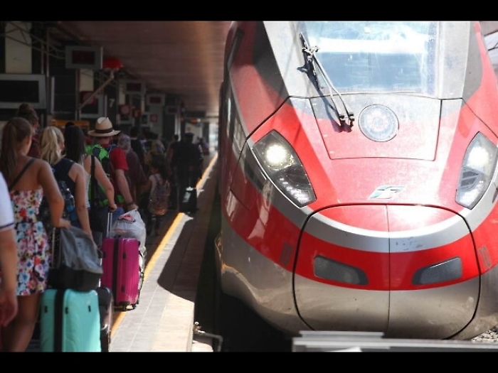 Guasto elettrico a stazione Termini
