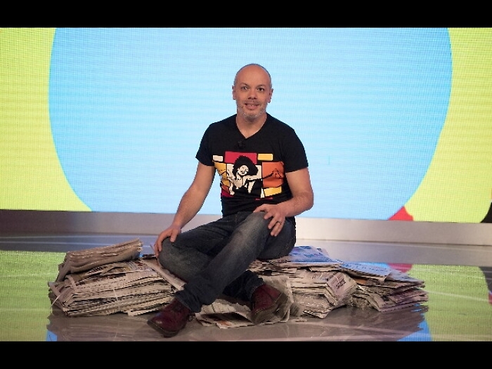 Diego Bianchi in arte 'Zoro' passa a La7