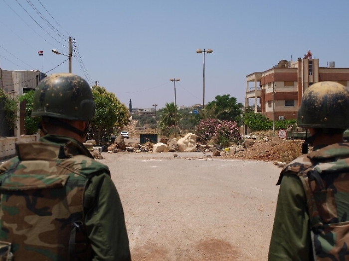 Siria: violenti combattimenti Daraa