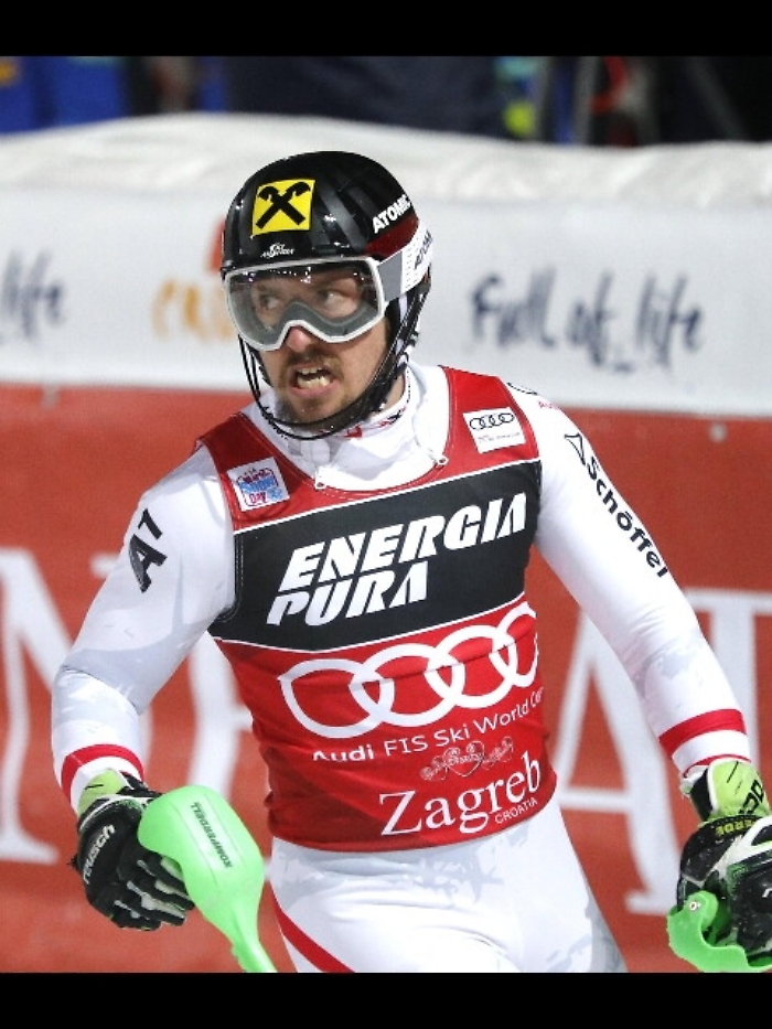 Sci: Hirscher guida gigante Adelboden
