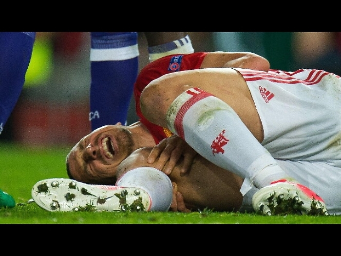 Per Ibra lesione legamento,stop stagione