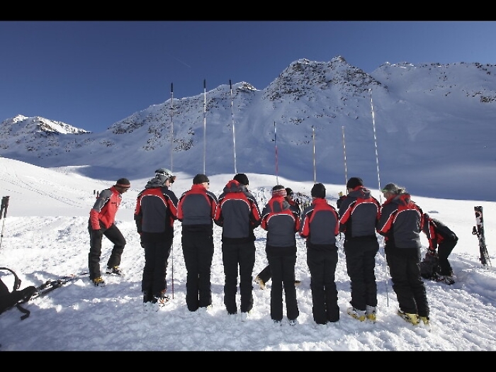Pericolo valanghe, evitare fuori pista