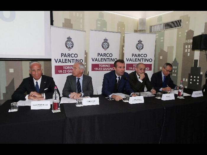 F1 e elettrico,Parco Valentino'fa pieno'