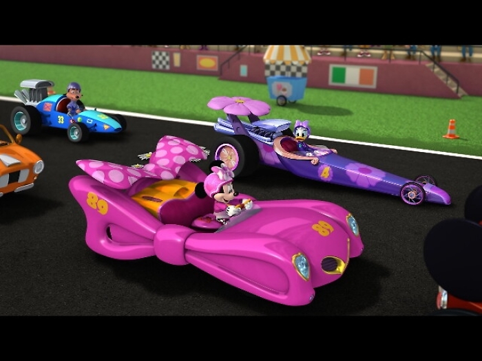 Topolino in rally da Madrid a Roma