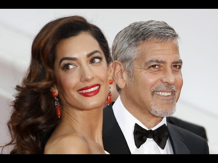 Amal Clooney &egrave; incinta di due gemelli