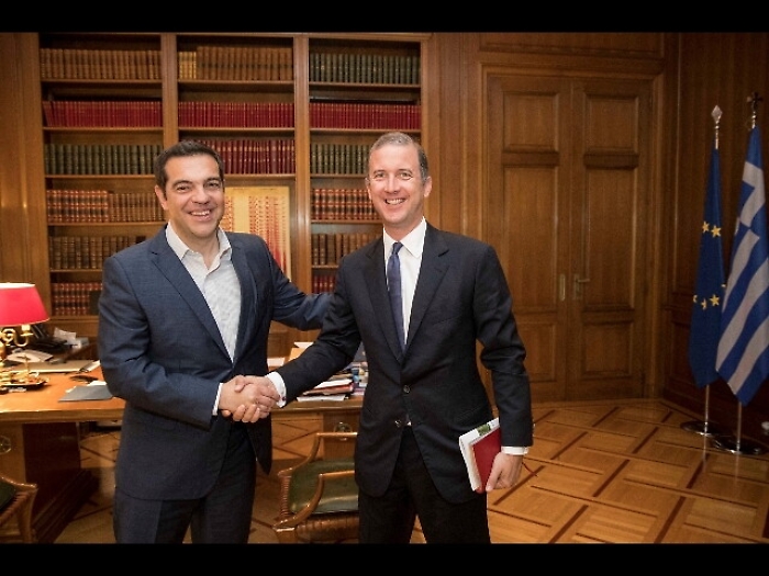 Snam: Alver&agrave; incontra Tsipras