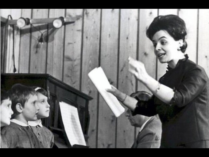 La voce di Mariele Ventre in concerto