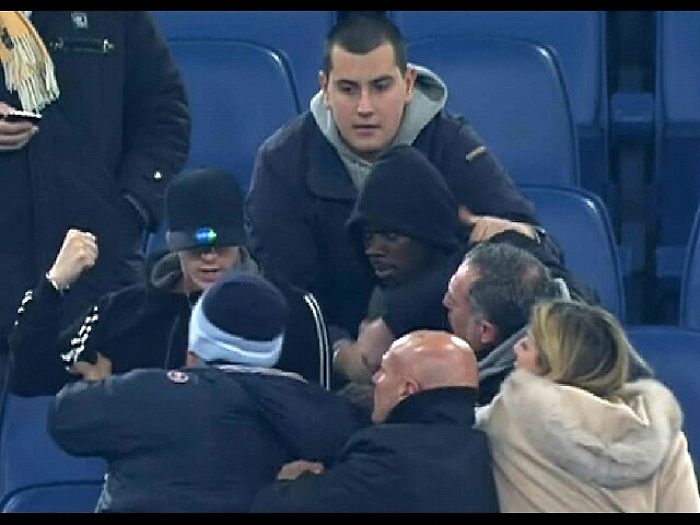 Rissa tifoso-Tounkara, Lazio deferita