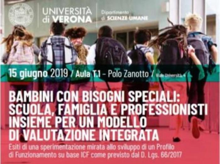 Salute: riparte da Verona progetto Gsk per bambini con bisogni speciali