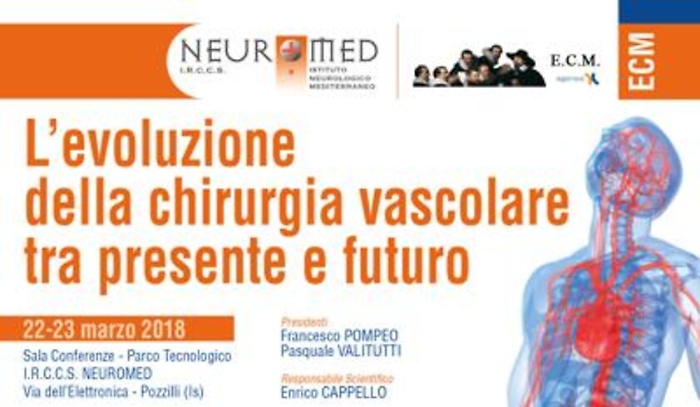 Medicina: al Neuromed esperti a confronto su evoluzione chirurgia vascolare