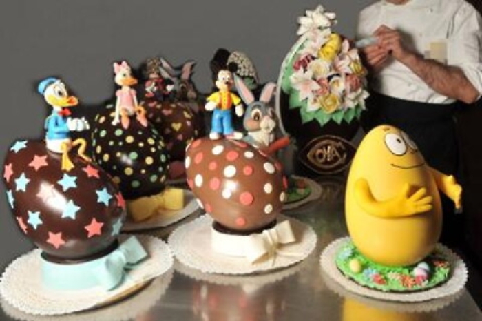 Uova e colombe della Festa: boom di vendite 