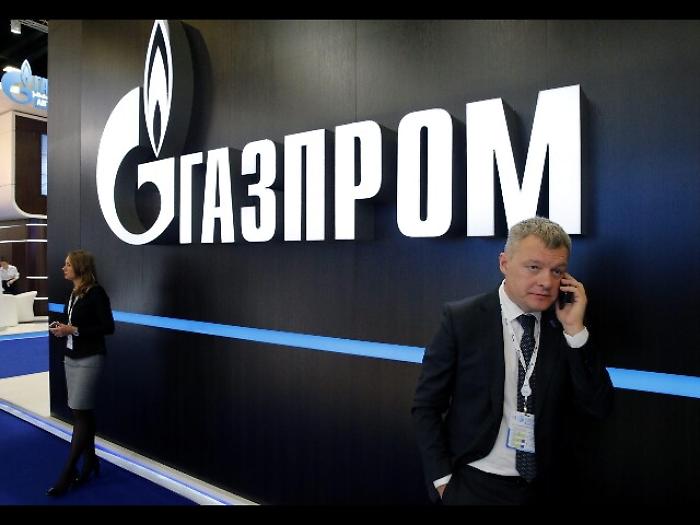 Gazprom, al via stop contratti con Kiev