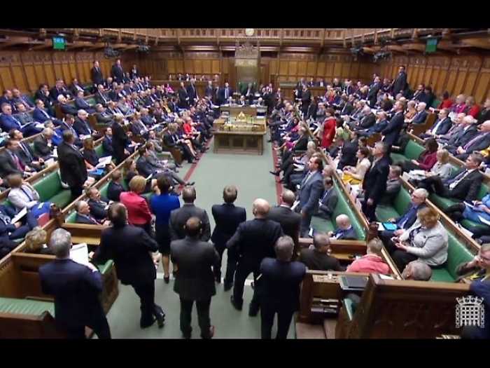 Brexit, &egrave; battaglia su emendamenti