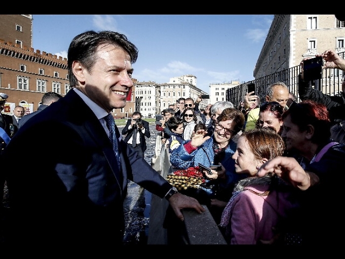 Conte,se riparte Sud riparte l'Italia