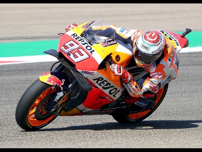 Moto: ad Aragon trionfa Honda Marquez