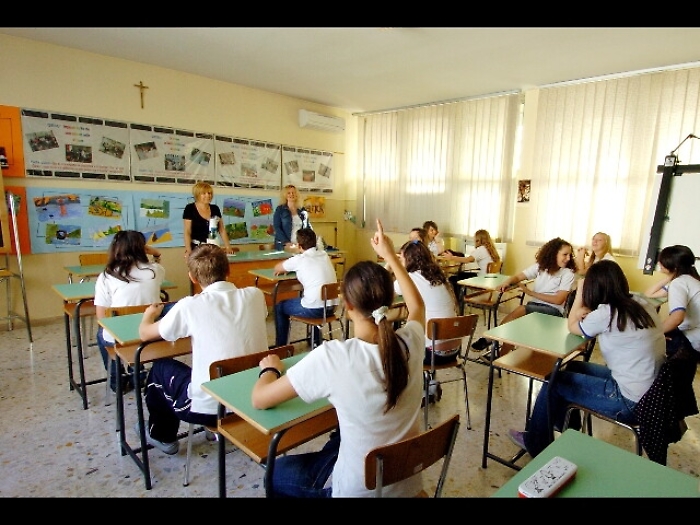 Scuola al via per oltre 8 milioni
