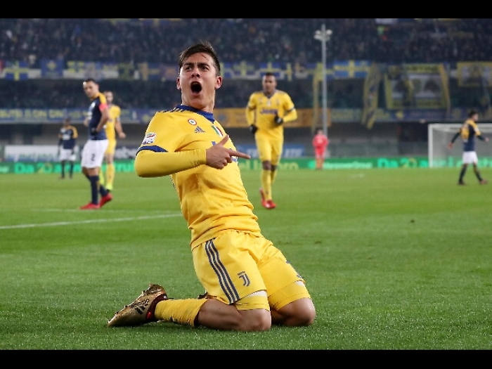 Juve: Dybala migliora ma stop un mese
